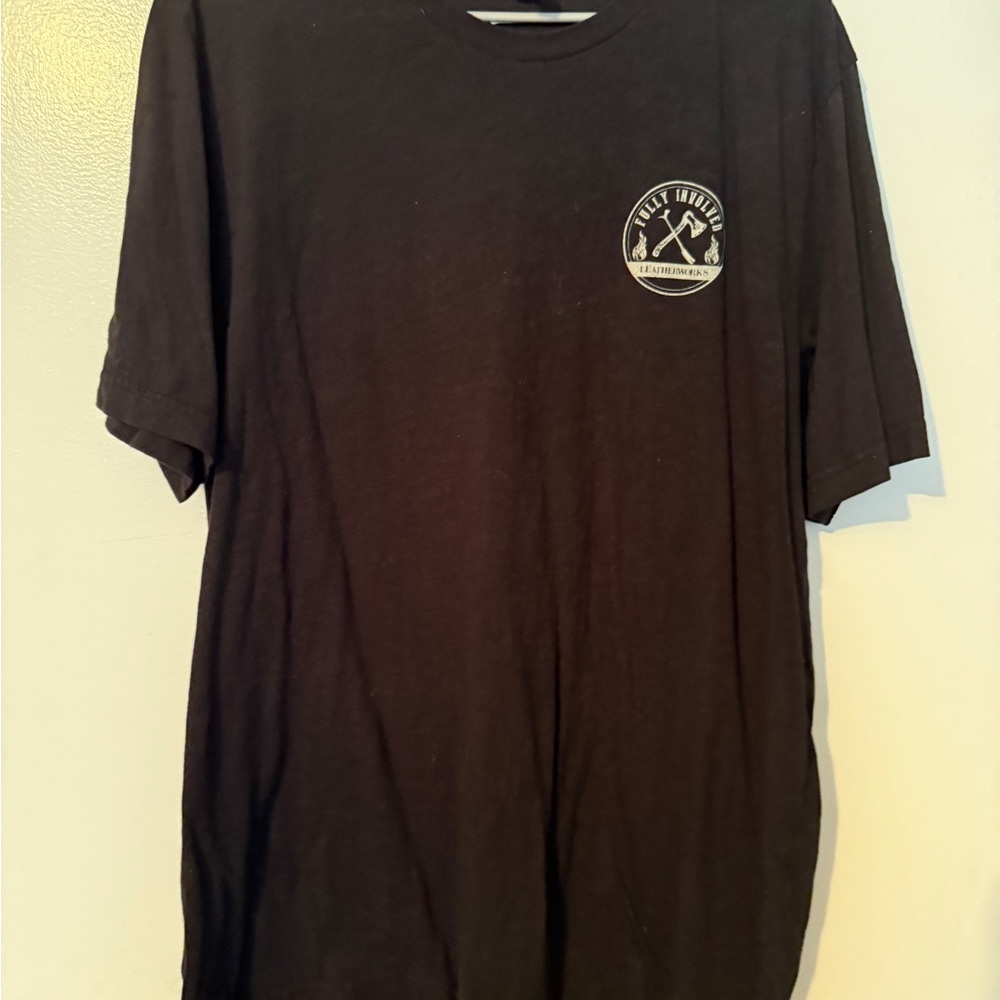 Bella Canvas Black Short Sleeve Tee Essential